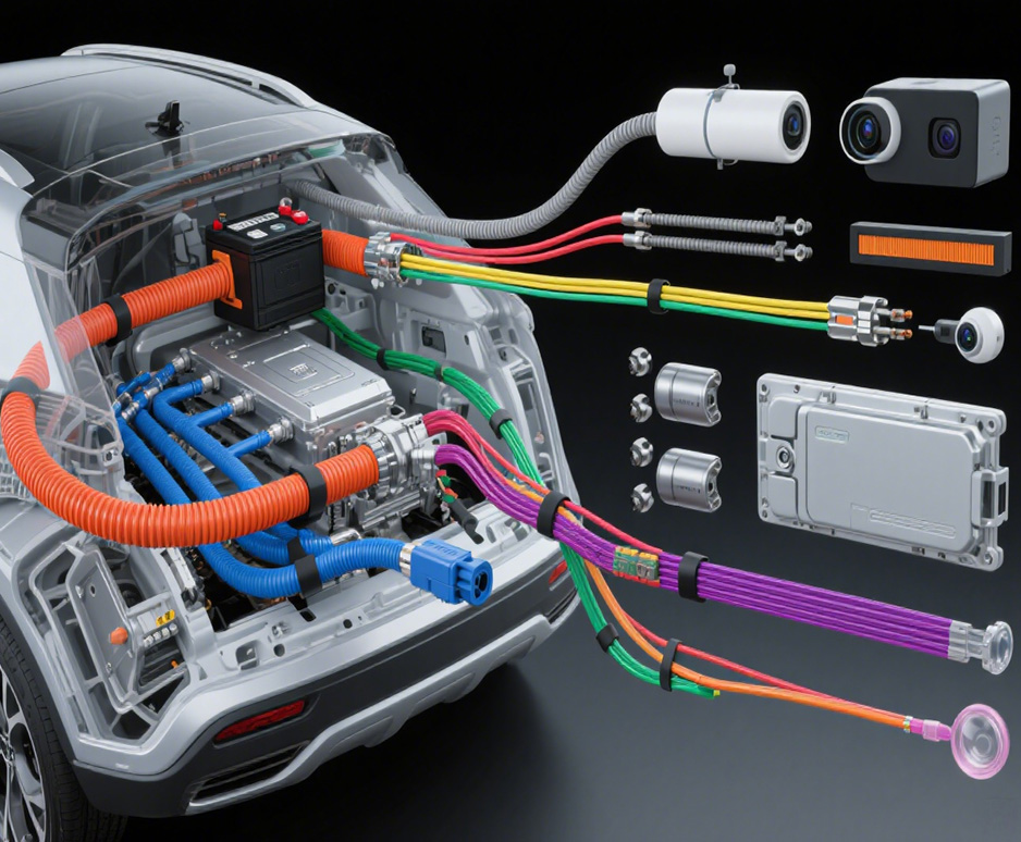 汽车电子代表图