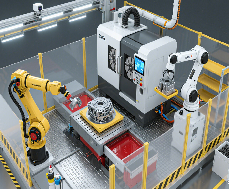 自动化设备代表图