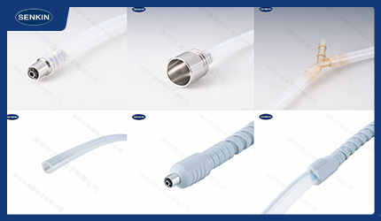 医用硅胶管之负压吸引管和气腹机管