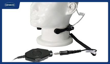 军警通讯耳机电线