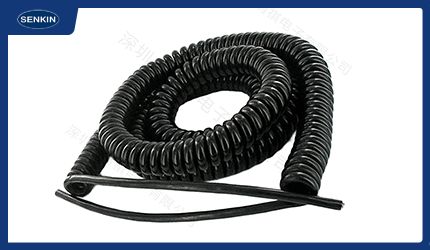 提升生产效率与可靠性：螺旋电缆如何在智能工厂中扮演关键角色