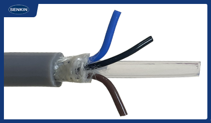 美容领域的“一体化神经中枢”气电复合线缆