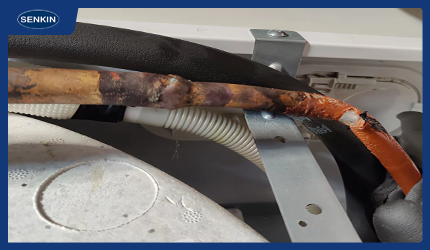 电线表面“死胶”是什么