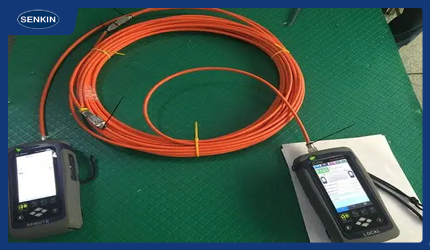 线缆出厂前故障测试体系