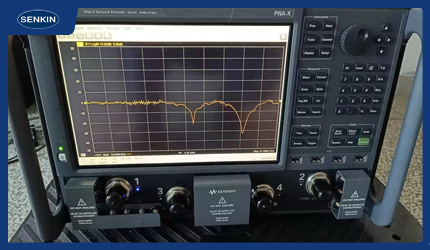 网络分析仪法测试内窥镜铁氟龙同轴排线信号衰减(清祺电子)
