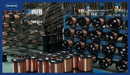 电缆线芯分层绞合工艺全梳理