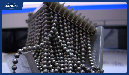 电线电缆绞合工艺中的“铁珠链”