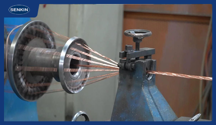 垂直绞合工艺：高端机床与机器人电缆的核心技术