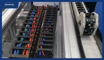 机床线缆高频振动失效问题