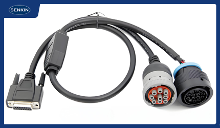 机床IO信号传输线全解析