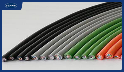 高柔耐磨机床线缆解析