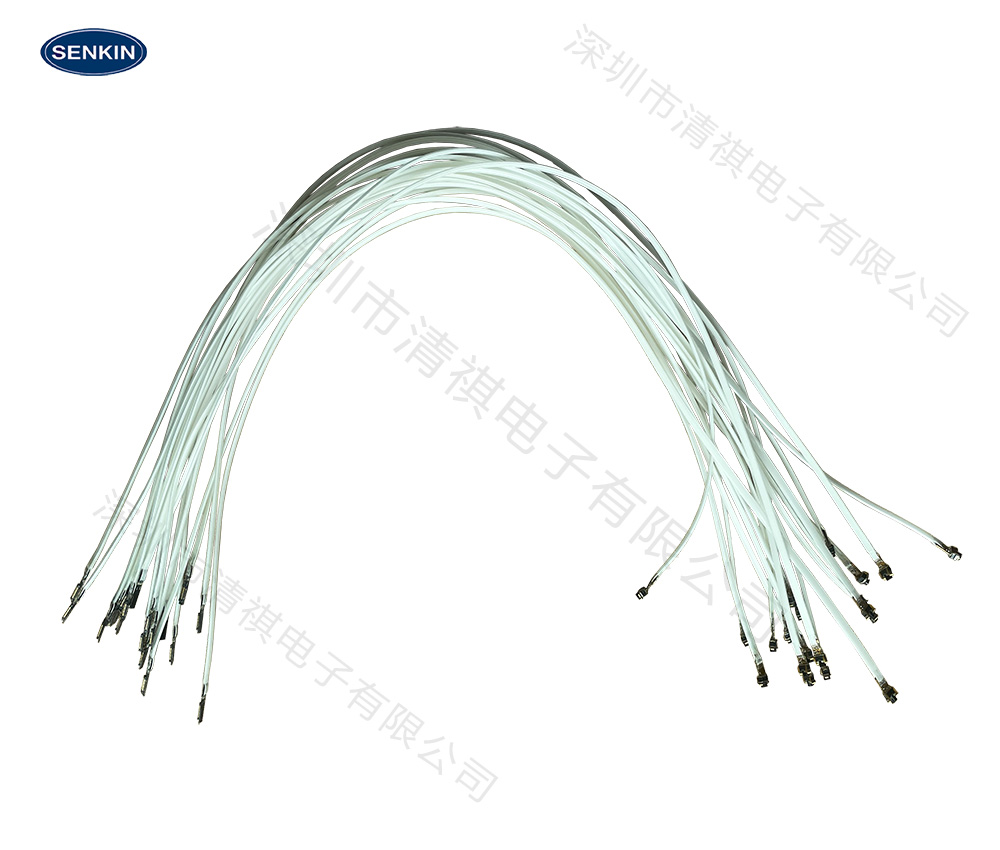 铁氟龙同轴排线OV9734模组2灯4