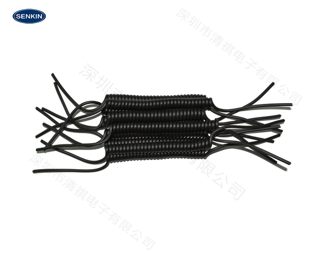 PU弹簧电线4